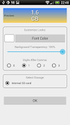Free Disk Space Widget screenshot 2
