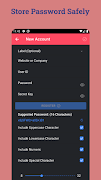 Password Guardian syot layar 4