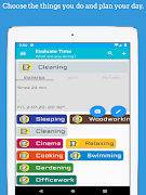 برنامه‌نما Evaluate Time عکس از صفحه