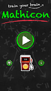 Mathicon + train your brain اسکرین شاٹ 2