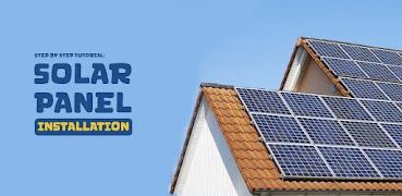 Solar Panel Installation Ways ポスター