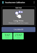 Touchscreen Calibration 스크린샷 3