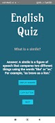 English Quiz تصوير الشاشة 1