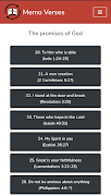 Memo Verses screenshot 4