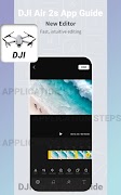 DJI Air 2s App Guide capture d'écran 2