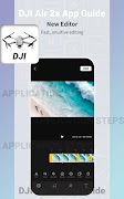 DJI Air 2s App Guide Ekran Görüntüsü 2
