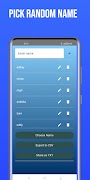 برنامه‌نما Random Name Picker عکس از صفحه