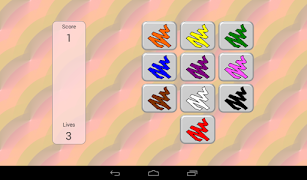 MSG - Memory Sequence Game 스크린샷 6