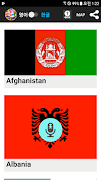 World Flags and Information, Y poster