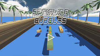 Sprinting Bubbles poster