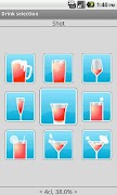 1 Schermata DrinkLess Free