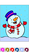 Christmas Kids Color By Number Screenshot 3
