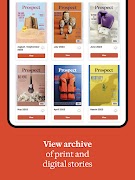 Prospect Magazine screenshot 7