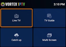 1 Schermata VPLAY - Mobiles/Tablettes