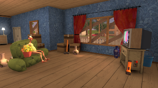 Angry Neighbor Ekran Görüntüsü 1