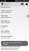Device ID Ekran Görüntüsü 2