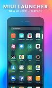 MiUi 10 Launcher – Mi X Launcher for Xiaomi Redmi screenshot 2