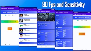 Controls & Sensitivity 90fps スクリーンショット 4