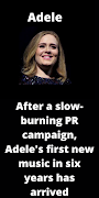 adele تصوير الشاشة 1