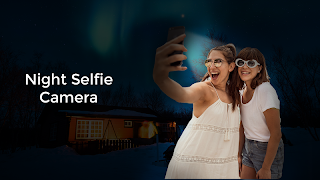 Front Flash Camera For Night poster