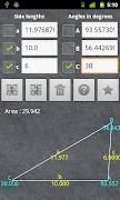 Universal Triangle Solver captura de pantalla 4