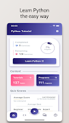 Learn Python - OnePercent پوسٹر