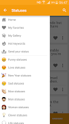Statuses for Various Occasions screenshot 5