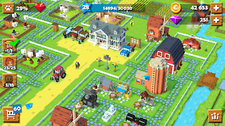 برنامه‌نما Blocky Farm عکس از صفحه