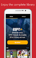 Tips ESPN Live Sport & Scores imagem de tela 1
