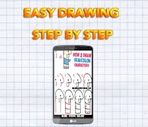 Easy Drawing Step by Step : easy drawing for kids screenshot 1