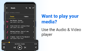 Pengurus & Kubu File Commander syot layar 5