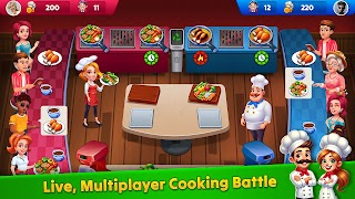 Chef Master: PvP Cooking Game plakat