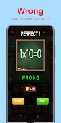 Right Wrong Multiplication Screenshot 2