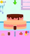 cooking birthday cake game screenshot 1