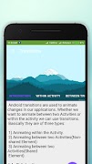 Material Design Tutorials imagem de tela 6
