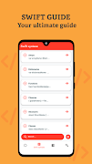 SWIFT Guide 스크린샷 1
