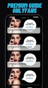 ONLYFANS APP MOBILE GUIDE ภาพหน้าจอ 5