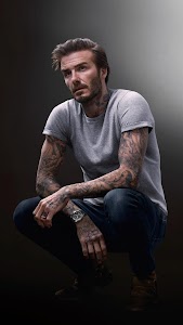 DAVID BECKHAM WALLPAPER screenshot 2