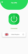 FireVPN - Free Unlimited VPN ảnh chụp màn hình 1
