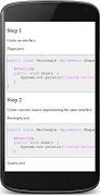 Design Patterns in Java ภาพหน้าจอ 3