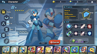 MEGA MAN X DiVE Offline Demo स्क्रीनशॉट 3