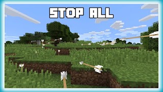 برنامه‌نما Stop Time Mod for Minecraft عکس از صفحه