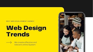 Web Development Agency الملصق