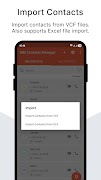 SIM Contacts Manager 스크린샷 6