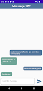 MessengerGPT اسکرین شاٹ 3