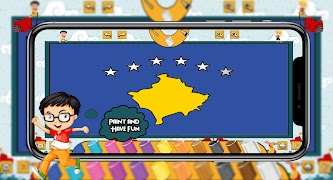 Flags Coloring اسکرین شاٹ 5