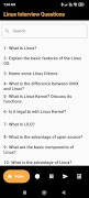 Linux Interview Question Affiche