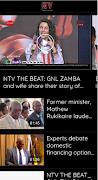 NTV Uganda स्क्रीनशॉट 5