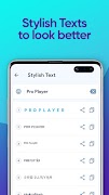 2 Schermata Fancy Text Generator