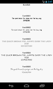 Fonts for FlipFont 8 постер